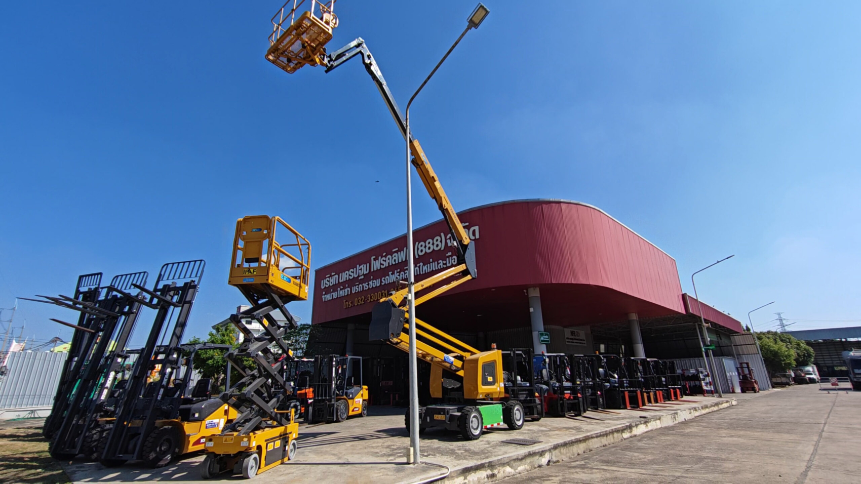 โฟล์คลิฟท์ Forklift รถยก โฟล์คลิฟท์ไฟฟ้า รถโฟล์คลิฟท์ดีเซล นครปฐม ราชบุรี