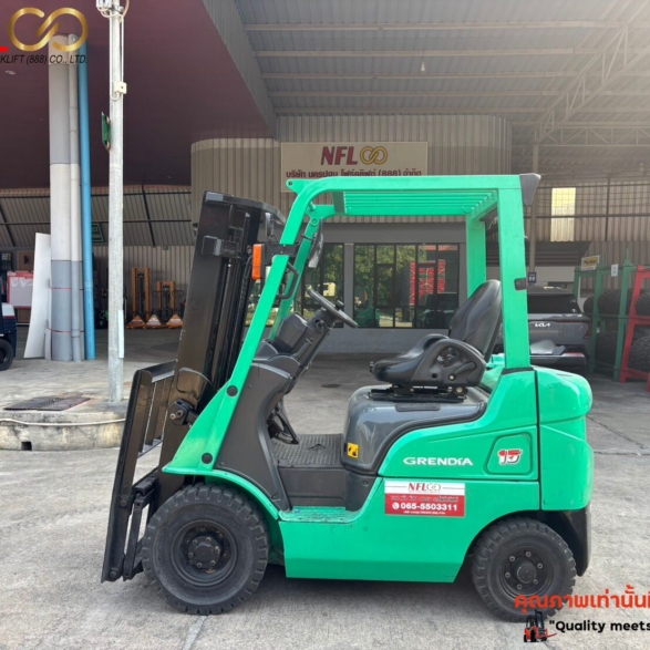 Forklift Diesel โฟล์คลิฟท์ มีอสอง ดีเซล นครปฐม ราชบุรี ราคาถูก