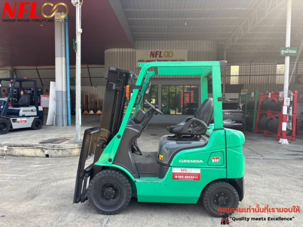 Forklift Diesel โฟล์คลิฟท์ มีอสอง ดีเซล นครปฐม ราชบุรี ราคาถูก