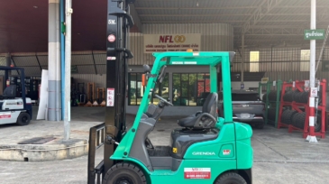 Forklift Diesel โฟล์คลิฟท์ มีอสอง ดีเซล นครปฐม ราชบุรี ราคาถูก