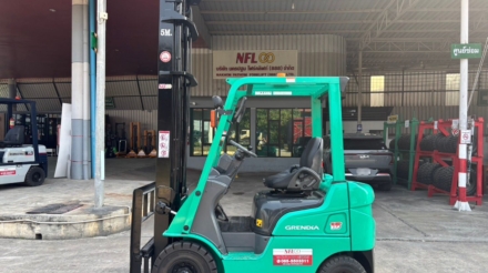 Forklift Diesel โฟล์คลิฟท์ มีอสอง ดีเซล นครปฐม ราชบุรี ราคาถูก