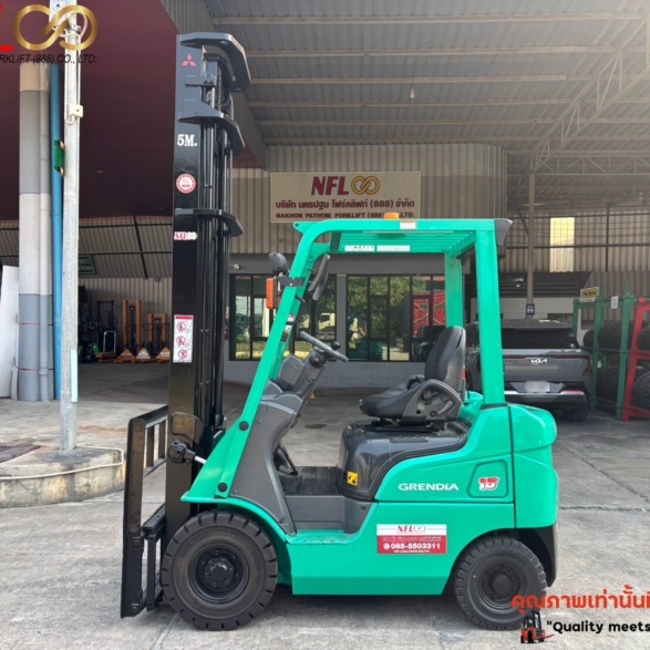 Forklift Diesel โฟล์คลิฟท์ มีอสอง ดีเซล นครปฐม ราชบุรี ราคาถูก