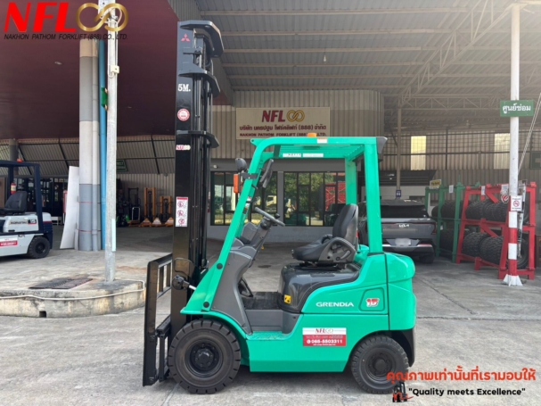 Forklift Diesel โฟล์คลิฟท์ มีอสอง ดีเซล นครปฐม ราชบุรี ราคาถูก