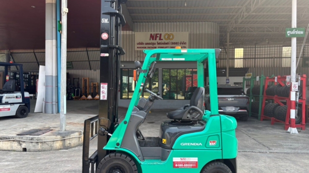 Forklift Diesel โฟล์คลิฟท์ มีอสอง ดีเซล นครปฐม ราชบุรี ราคาถูก