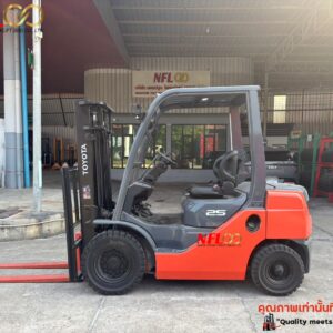 Forklift Diesel โฟล์คลิฟท์ มีอสอง ดีเซล นครปฐม ราชบุรี ราคาถูก