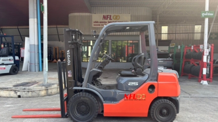 Forklift Diesel โฟล์คลิฟท์ มีอสอง ดีเซล นครปฐม ราชบุรี ราคาถูก