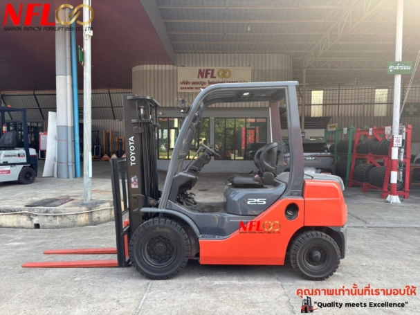 Forklift Diesel โฟล์คลิฟท์ มีอสอง ดีเซล นครปฐม ราชบุรี ราคาถูก