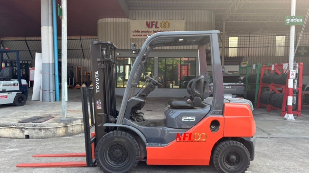 Forklift Diesel โฟล์คลิฟท์ มีอสอง ดีเซล นครปฐม ราชบุรี ราคาถูก