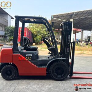 Forklift Diesel โฟล์คลิฟท์ มีอสอง ดีเซล นครปฐม ราชบุรี ราคาถูก