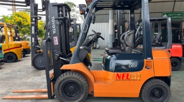 Forklift Diesel โฟล์คลิฟท์ มีอสอง ดีเซล นครปฐม ราชบุรี ราคาถูก
