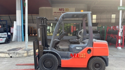 Forklift Diesel โฟล์คลิฟท์ มีอสอง ดีเซล นครปฐม ราชบุรี ราคาถูก