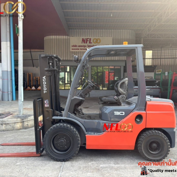 Forklift Diesel โฟล์คลิฟท์ มีอสอง ดีเซล นครปฐม ราชบุรี ราคาถูก