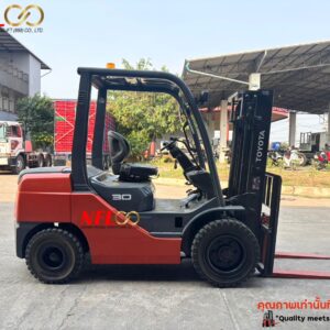 Forklift Diesel โฟล์คลิฟท์ มีอสอง ดีเซล นครปฐม ราชบุรี ราคาถูก