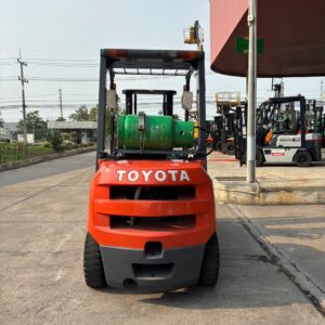 Forklift benzene gas โฟล์คลิฟท์ มีอสอง เบนซิน แก๊ส นครปฐม ราชบุรี ราคาถูก