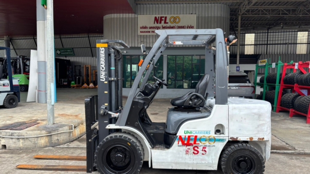 Forklift Diesel โฟล์คลิฟท์ มีอสอง ดีเซล นครปฐม ราชบุรี ราคาถูก