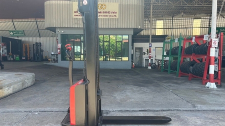 ขาย-เช่า Stacker ไฟฟ้า รถยกสูงไฮโดรลิค นครปฐม ราชบุรี กาญจนบุรี EP