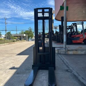 ขาย-เช่า Stacker ไฟฟ้า รถยกสูงไฮโดรลิค นครปฐม ราชบุรี กาญจนบุรี EP