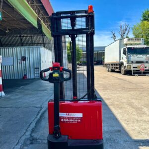 ขาย-เช่า Stacker ไฟฟ้า รถยกสูงไฮโดรลิค นครปฐม ราชบุรี กาญจนบุรี EP