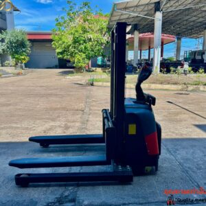 ขาย-เช่า Stacker ไฟฟ้า รถยกสูงไฮโดรลิค นครปฐม ราชบุรี กาญจนบุรี ROCKMAN