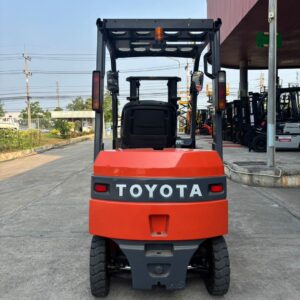 โฟล์คลิฟท์มือสอง 1.5 ตัน แบตเตอรี่ TOYOTA 8FB15 นครปฐม กาญจนบุรี